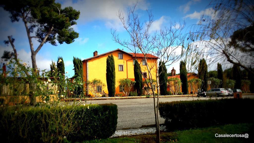 Hotel Casale Certosa Pavona Exterior foto